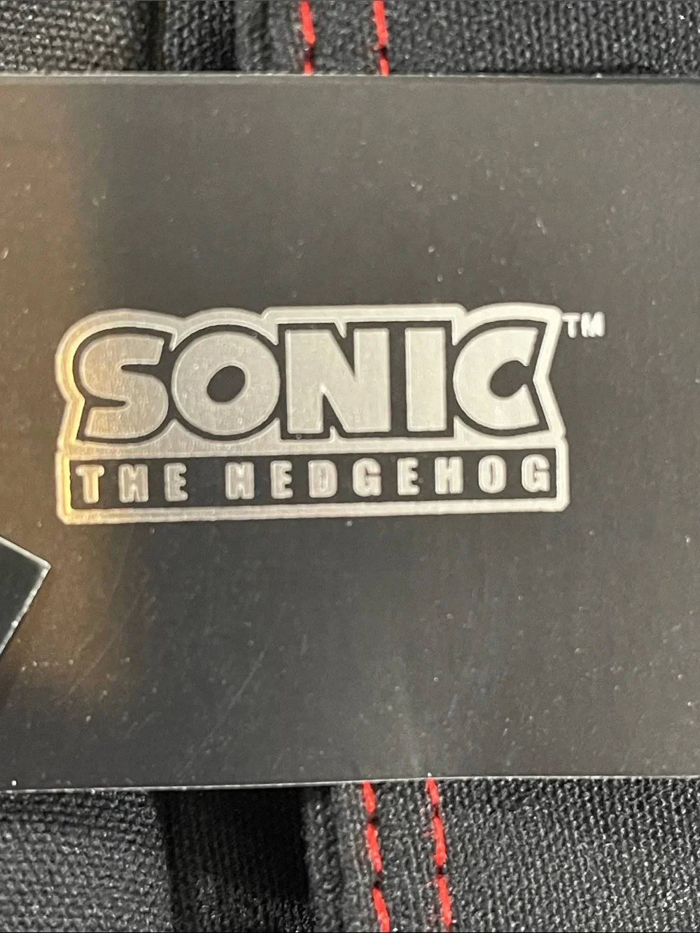 Sonic The Hedgehog Trio Messenger Bag Unisex NEW